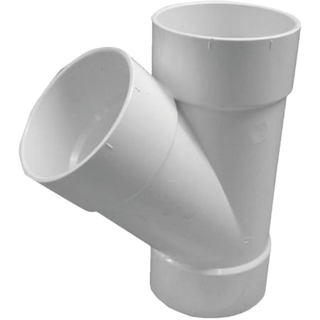 Ipex Canplas SDR 35 Hub 3 In. PVC Sewer and Drain Wye 414133BC
